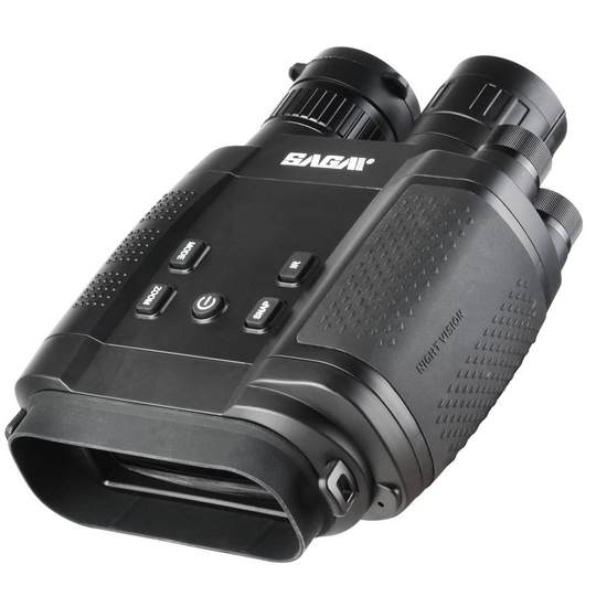 Dispositivo de visión nocturna infrarroja SAGA binocular pantalla grande