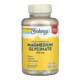 Solaray ເມັດ magnesium glycinate ດູດຊຶມສູງ ບໍາລຸງເສັ້ນປະສາດ, ຊ່ວຍໃຫ້ອາລົມ, ນອນຫລັບ, ແລະຝັນເມັດ magnesium ເສີມ magnesium