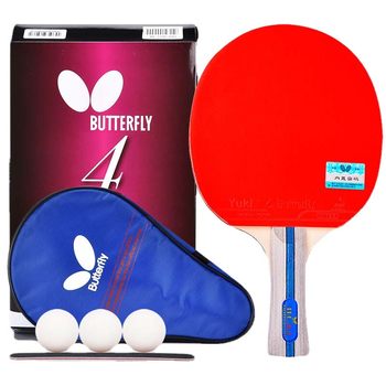 ເວັບໄຊທ໌ຢ່າງເປັນທາງການ butterfly tennis racket ລະດັບມືອາຊີບຊັ້ນຮຽນທີ 4 ດາວ / ຫ້າດາວ / ຜູ້ເລີ່ມຕົ້ນ single shot butterfly brand king four stars