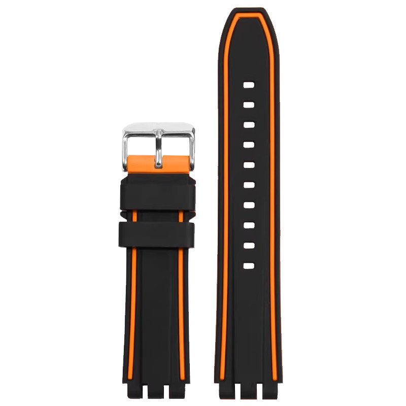 Suitable for WATCH Swatch silicone watch strap