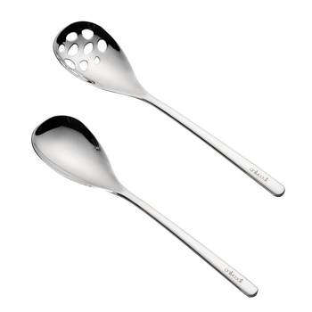 Onlycook304 stainless steel dish spoon