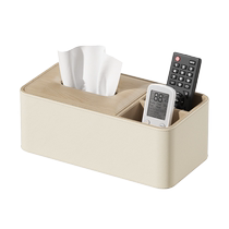 Boîte à serviettes en papier Boîte à thé salon de thé contenant une boîte lumineuse extravagante et haut de gamme nouvelle maison créative bureau chambre de bureau crammy de contrôle à distance