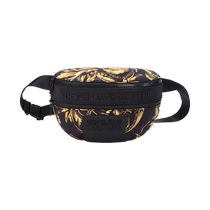 (Self-operated) VJC Versace Mens Fabric Chest Bag Crossbody Waist Bag Printed Pattern 72YA4B9E ZS281