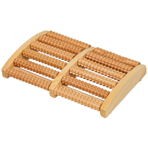 Jufuxing sole foot massager foot foot massage foot device solid wood acupuncture point wooden roller home 1499
