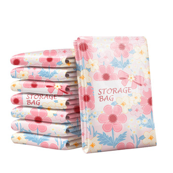 Exhaust thickened vacuum storage bags, clothing, quilts, compression household bags, clothes, quilts, down jackets, special bags