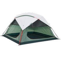 Decathlon overnight tent outdoor camping 3-4 people indoor breathable multi-functional removable tent rainproof ODCT