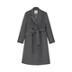 Vanlogre casual long suit woolen coat