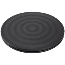 Packaging turntable load-bearing rotating base express sealing artifact rotating turntable furniture plastic flower arrangement round display stand