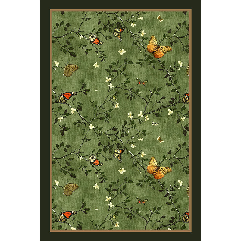 Kitchen floor mat diatom mud anti-slip, water-absorbent and dirt-resistant floor mats