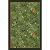 Kitchen floor mat diatom mud anti-slip, water-absorbent and dirt-resistant floor mats