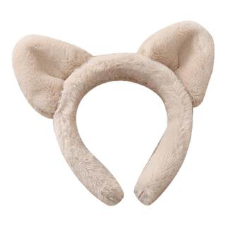 我们洗脸的时候戴它~秋冬毛绒猫耳朵洗脸化妆发箍