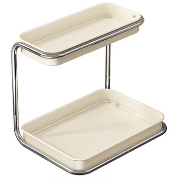Cup storage artifact high-end light luxury drain tray