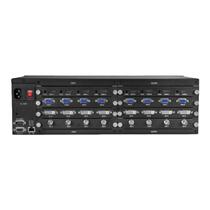 4K independent audio seamless mixing HD HDMI matrix switcher splicing processor monitoring decoding matrix