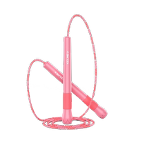 Kalmei Bamboo Skipping Rope Fitness Adult Jumping God Childrens Junior High School Students Anti-slip and Not Easy to Knot Adjustable Rope
