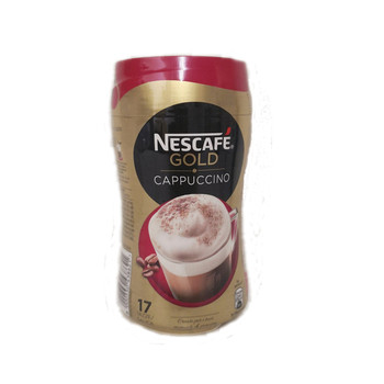 Italian cappuccino nescafe