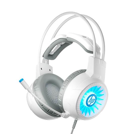 HP Ice Blue Light Effect 7.1 Headphones