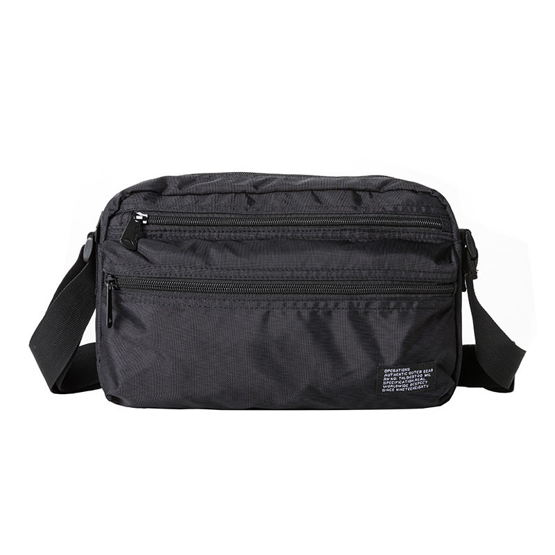 Kiko Dadi Men's Waterproof Multi-Compartment Crossbody Bag