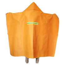 Fireproof cape fire escape high-rise home self-rescue fireproof clothing high temperature resistant flame retardant fire blanket fire cape cap