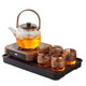 ເຕົາເຊລາມິກໄຟຟ້າແບບໃຫມ່ຂອງຈີນສີ walnut