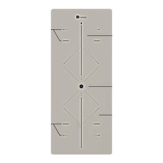 Keep natural rubber coconut shell yoga mat anti-slip and shock-absorbing