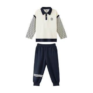 左西童装男童潮套装2025春秋新款儿童秋装卫衣裤子两件套男孩衣服