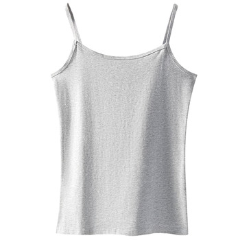 7a antibacterial collagen pure cotton sling vest for women