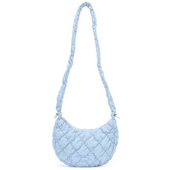 Skechers cloud crescent bag unisex and practical shoulder crossbody bag new lightweight versatile large capacity