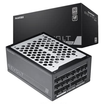 Storm chaser 2200w platinum gold full modular power supply