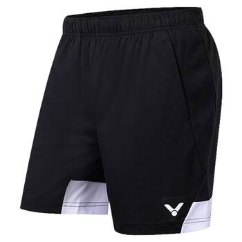 Authentic Victor Victory Badminton Sports Shorts Training Knitted Breathable Unisex Model R-50201