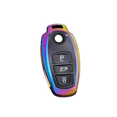 Dedicated to Volkswagen Touareg key case 2018 imported new Touareg high-end extension car key chain shell