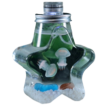 Jellyfish live tank is a good home for children and students to watch in vivo. It is suitable for dormitory aquatic pets lazy people and red moons.