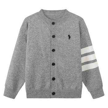 Zuoxi autumn knitted cardigan college style sweater Zuoxi autumn knitted cardigan college style sweater