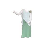 Pregnant women dress summer 2024 new suit sun shirt with a vest loose two pieces of long skirt