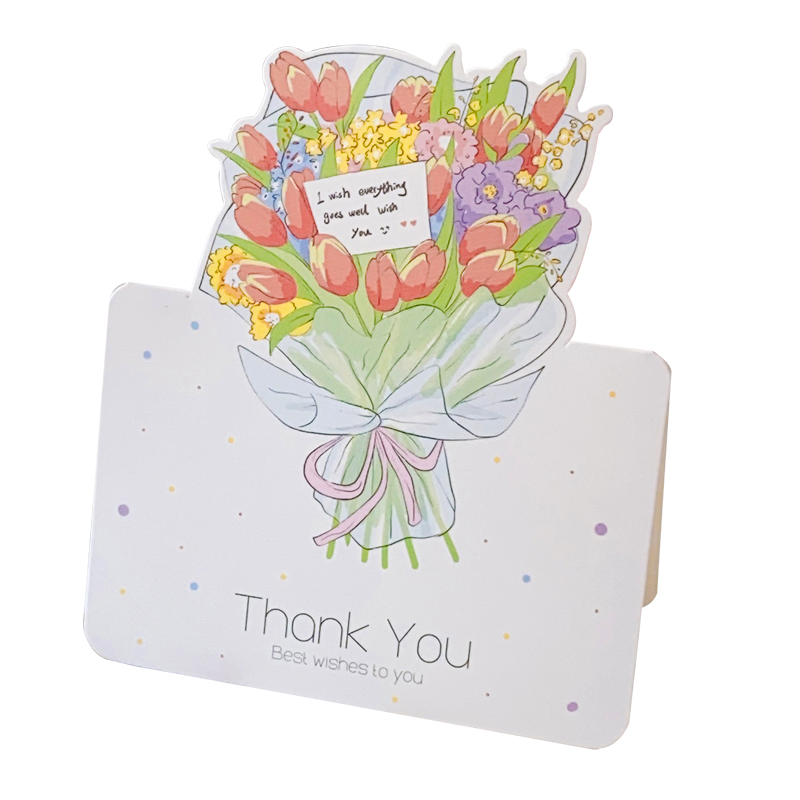 Thank you universal greeting card handwritten blessing thank you card