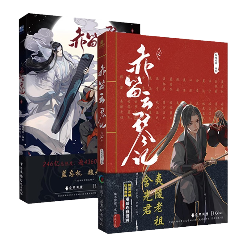魔道祖師 超大結婚缶バッジ 魏無羨 藍忘機 - メルカリ