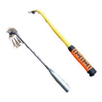 Weeding artifact uprooting and weeding tools gardening rake manganese steel small hand-held loose soil and digging wild vegetables new style