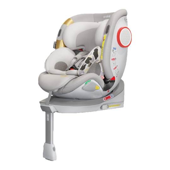 Savile Owl Ultra-Sicherheitssitz für 0–7 Jahre, iso-Größe, Belüftung für Neugeborene, 3c-Zertifizierung