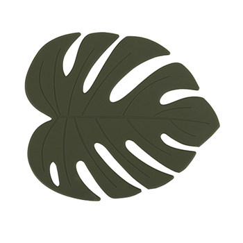 Korean-shaped waterproof coffee cup silicone thermal insulation pad