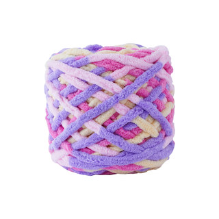 Ice line thick wool handmade diy woven scarf wool ball crochet hook slipper line soft self-woven wool ball