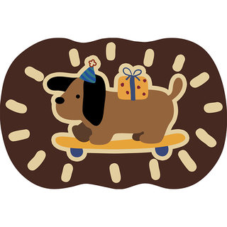 Retro cartoon diatom mud floor mat | thousands of people purchased more