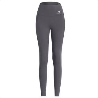 Camel shark pants lift hips and slim waist