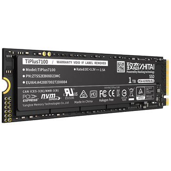 Zhitai Ti600/Pc005 1t 2t Solid State Drive Pcie4.0 Nv Protocol M.2 Notebook Desktop Hard Drive