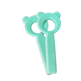 儿童换牙期磨牙棒8岁防掉绳收纳盒学生宝宝咬牙胶正畸地包天咬棒