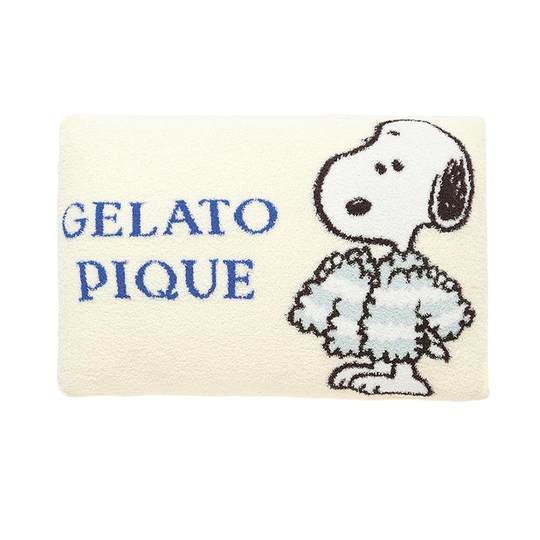 gelato pique25秋冬新品枕套半边绒史努比联名睡眠床品PSGG255844