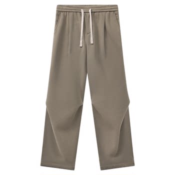 Winter heavyweight velvet thickened paratrooper pants casual pants