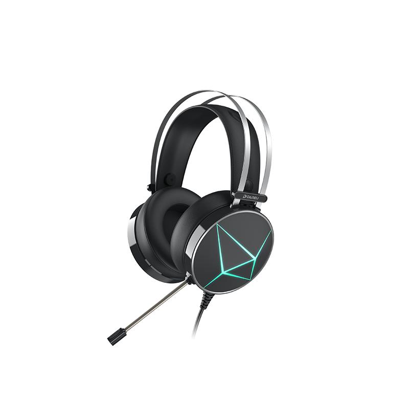 Daryou EH722 gaming headset listening position