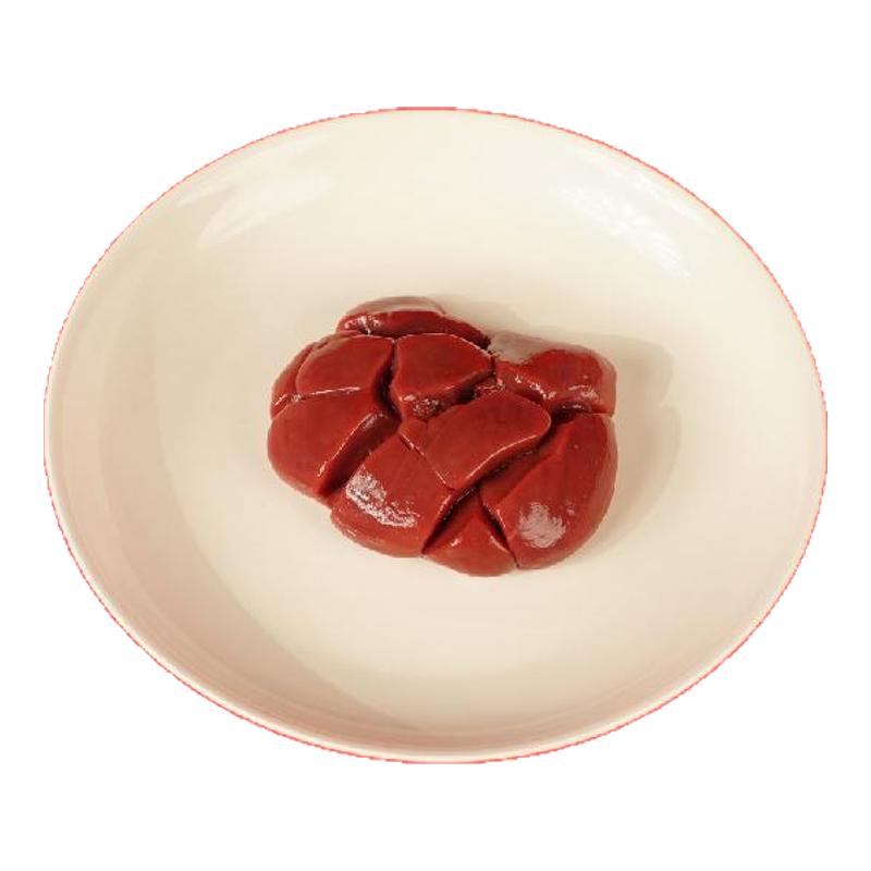 Xiuhuxishan raw meat, beef kidneys, New Zealand imported grass-fed cattle visceral secretory organs, fresh meat, homemade dog rice