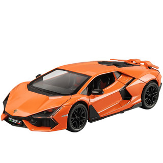 Модель автомобиля lamborghini из легкого сплава
