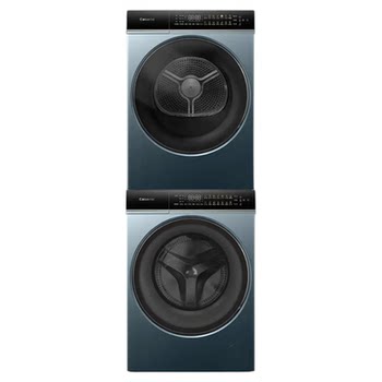 Casarte Xingyue lb 12kg Washing and Drying Set Ce B12Lwdualbu1+Cg S12Falbu1 Light-Reflecting