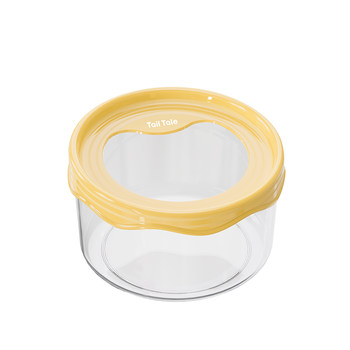 Tailtale ear-fitting haha bathroom hamster toilet golden bear special bath sand urine sand basin transparent bathing dual-use